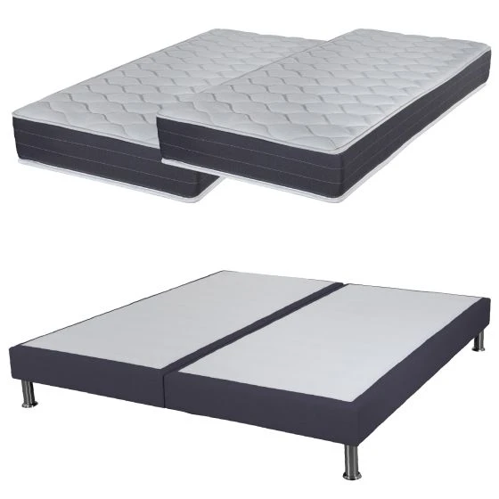 Ensemble tapissier Rhodes SR15 Volcan 2x90x190