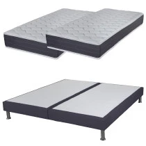 Ensemble tapissier Rhodes SR15 Volcan 2x90x190
