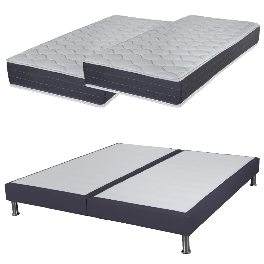 Ensemble tapissier Rhodes SR15 Volcan 2x90x190