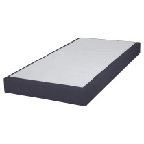 Sommier tapissier 90x200 SR15 9 lattes volcan