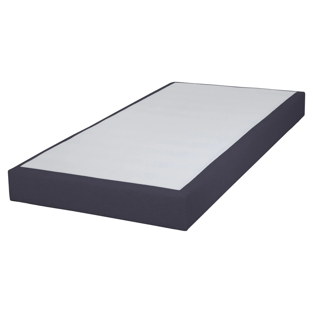 Sommier tapissier 90x200 SR15 9 lattes volcan
