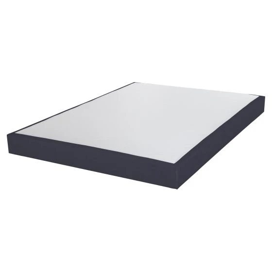 Sommier tapissier 160x200 SR15 9 lattes volcan