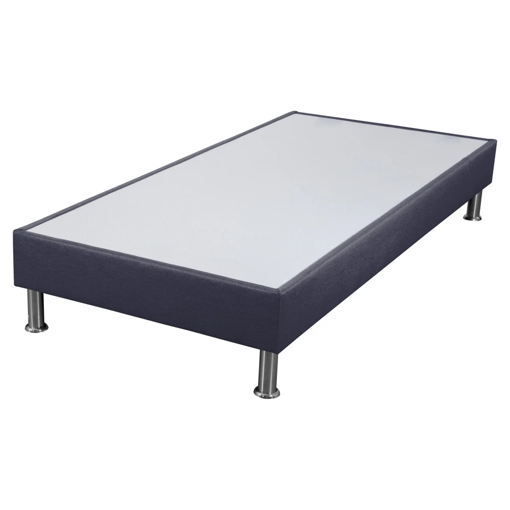 Sommier tapissier + pieds 80x200 SP18 10 lattes volcan