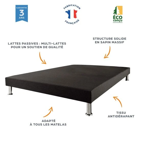 Ensemble tapissier Melior SR9 Deco 2x90x200