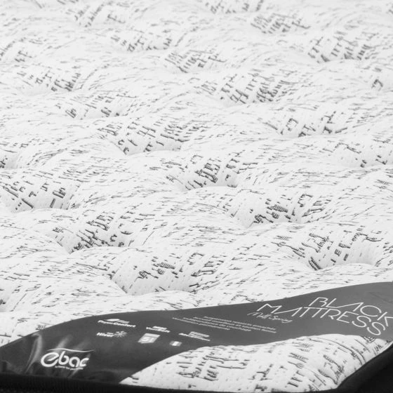 Literie complète Black Matress SR9 Deco 140x190