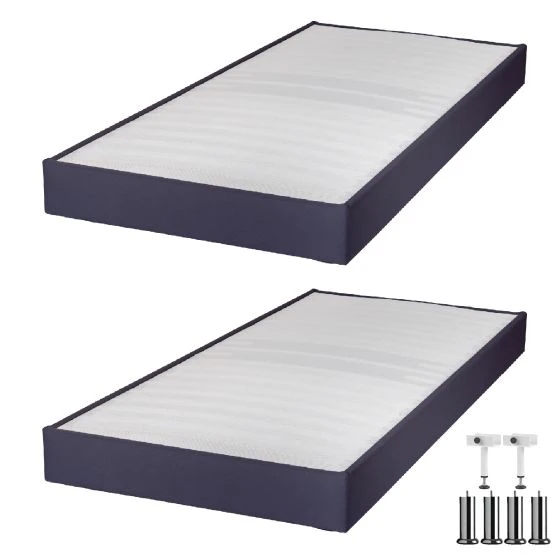 Ensemble tapissier Rubis Omega Volcan 2x90x190