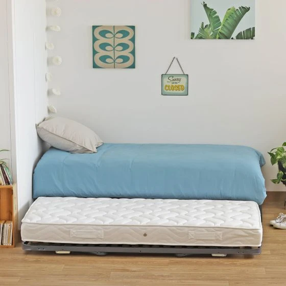 Sommier gigogne + matelas Maryland 90x190