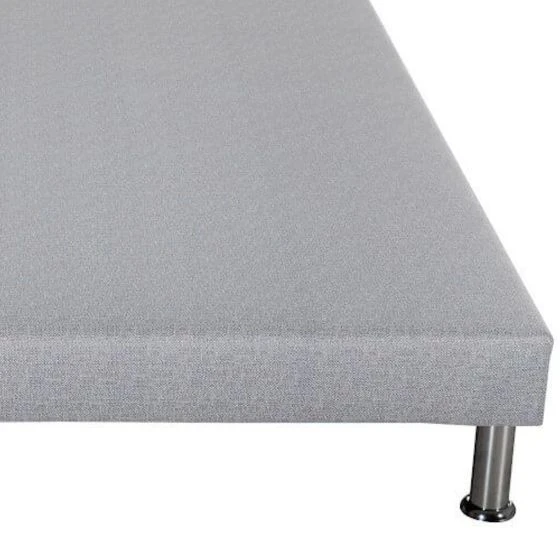 Ensemble tapissier Maryland Gris finaud 140x190