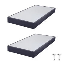 Sommier tapissier 90+90x200 SP18 20 lattes volcan
