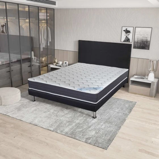 Literie complète Rubis SR9 Deco 140x190