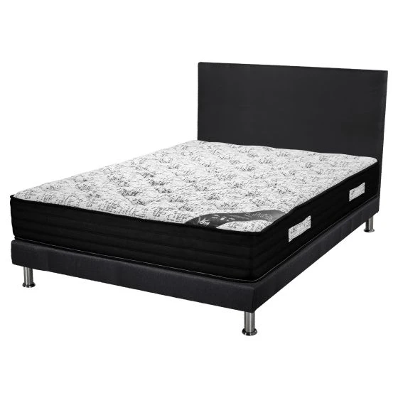 Literie complète Black Matress SR9 Deco 160x200
