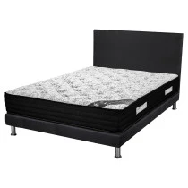 Literie complète Black Matress SR9 Deco 160x200