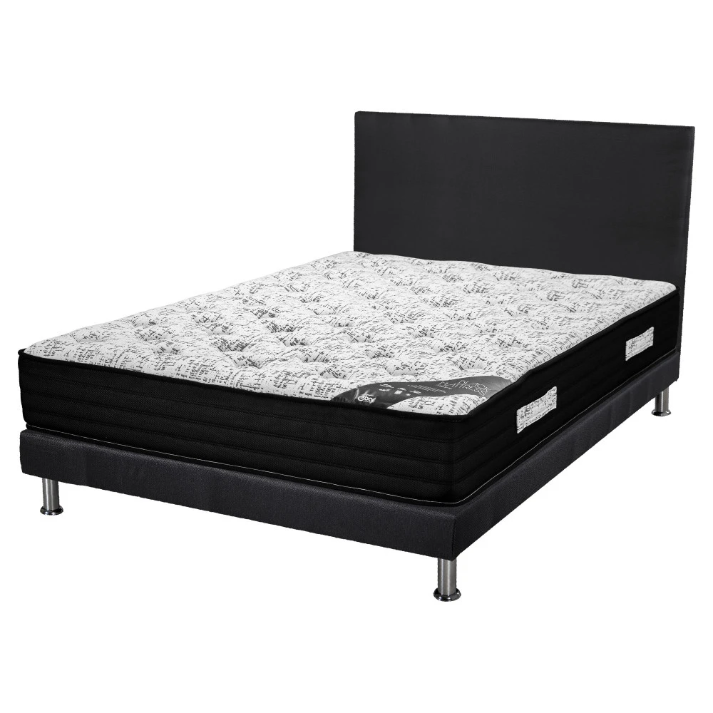 Literie complète Black Matress SR9 Deco 160x200