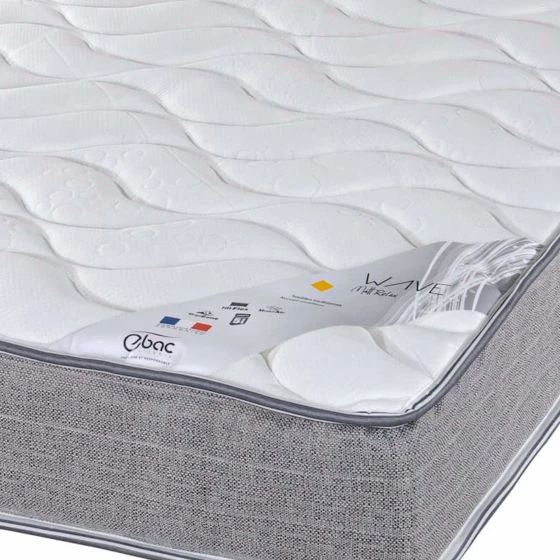 Matelas 80x200 Wave Mousse HR