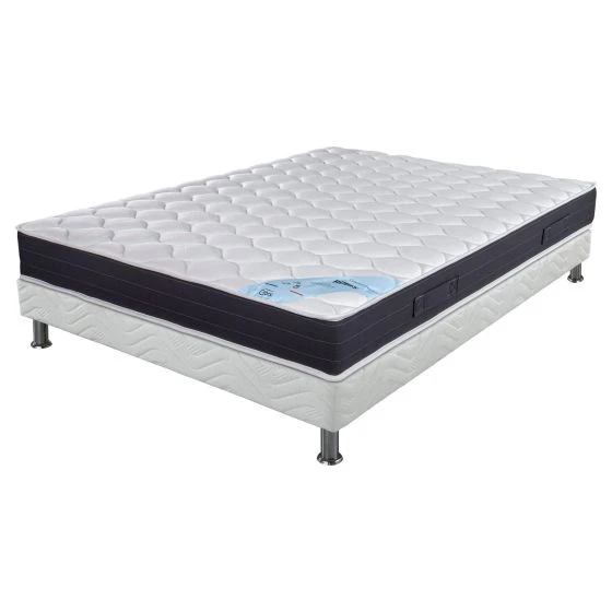 Ensemble tapissier Rubis Omega strech blanc 120x190