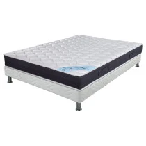 Ensemble tapissier Rubis Omega strech blanc 120x190