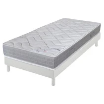 Ensemble Maryland Decokit 90x190 blanc