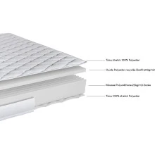 Matelas 90x190 Marly mousse HD