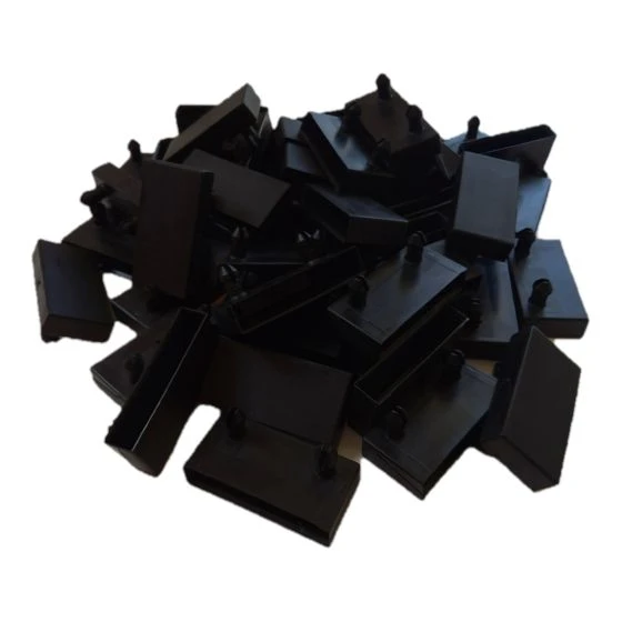 Lot de 50 embouts pour lattes de 53 x 8 mm