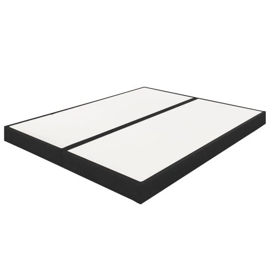 Sommier tapissier 90+90x200 SP18 26 lattes anthracite