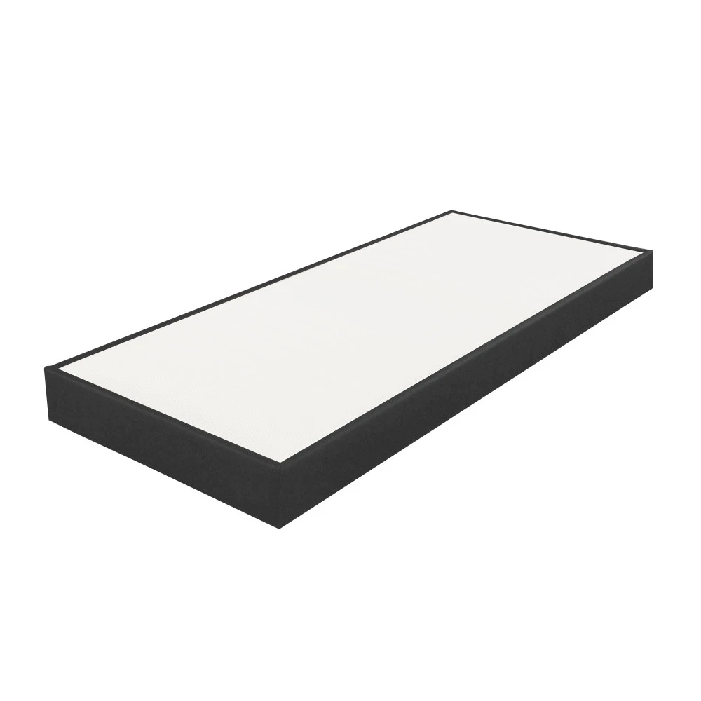 Sommier tapissier 90x200 SP18 13 lattes anthracite