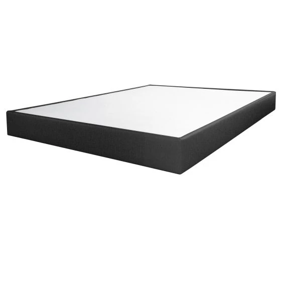 Sommier tapissier 140x190 SP18 12 lattes anthracite