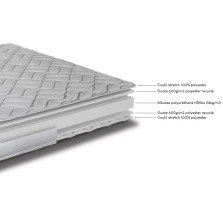 Matelas 140x190 Melissa mousse HD