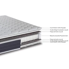 Matelas 140x190 Rhodes ressorts ensachés