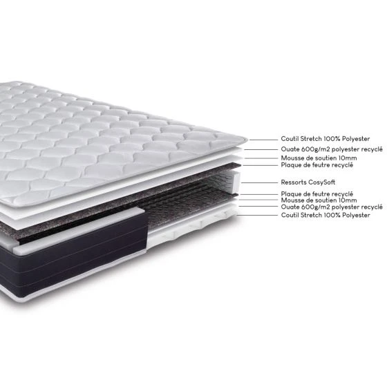 Ensemble tapissier Rubis SR9 Deco 140x190