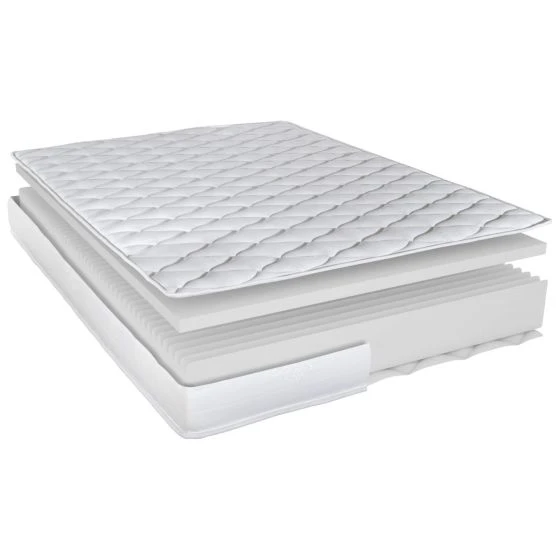 Sommier gigogne + matelas Marly 90x190