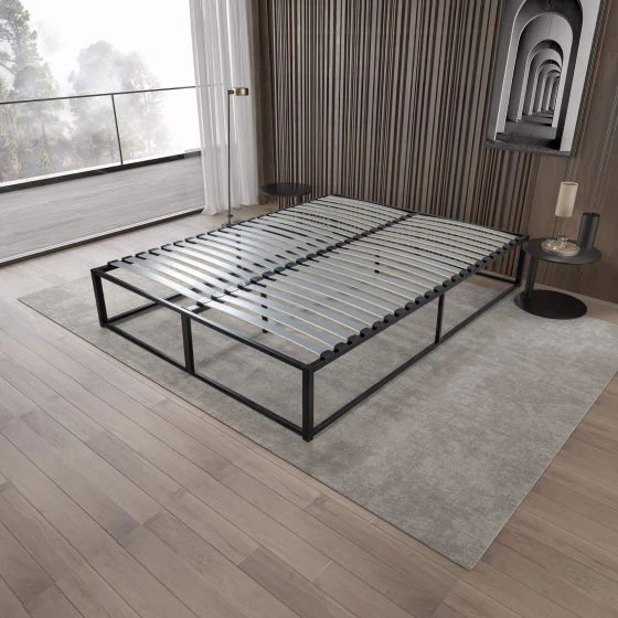 Sommier surélevé KIT K27 + matelas Madere 160x200