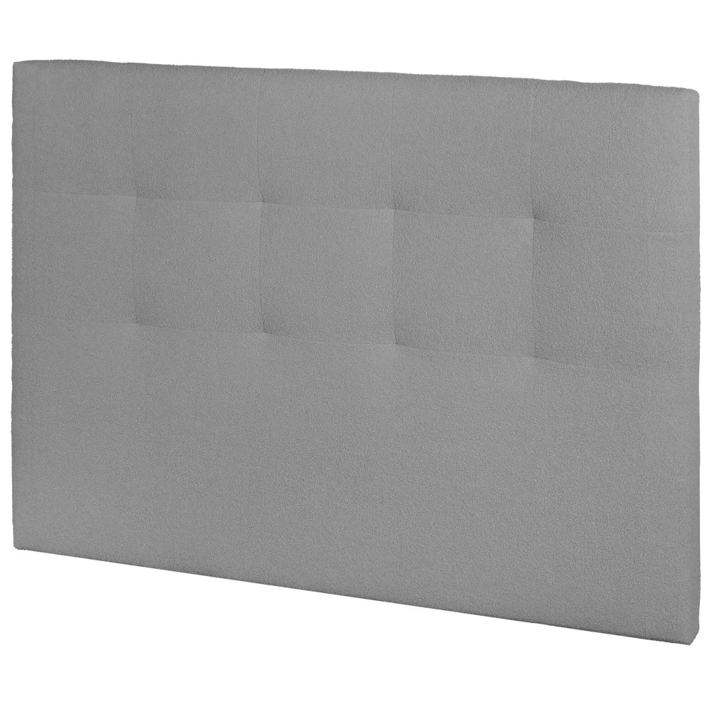 Tête de lit capitonnée Orane l.170 tissu perle