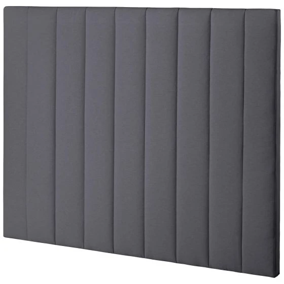 Tête de lit capitonnée Privilège l.150 tissu volcan