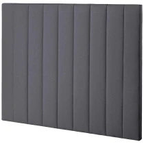 Tête de lit capitonnée Privilège l.150 tissu volcan