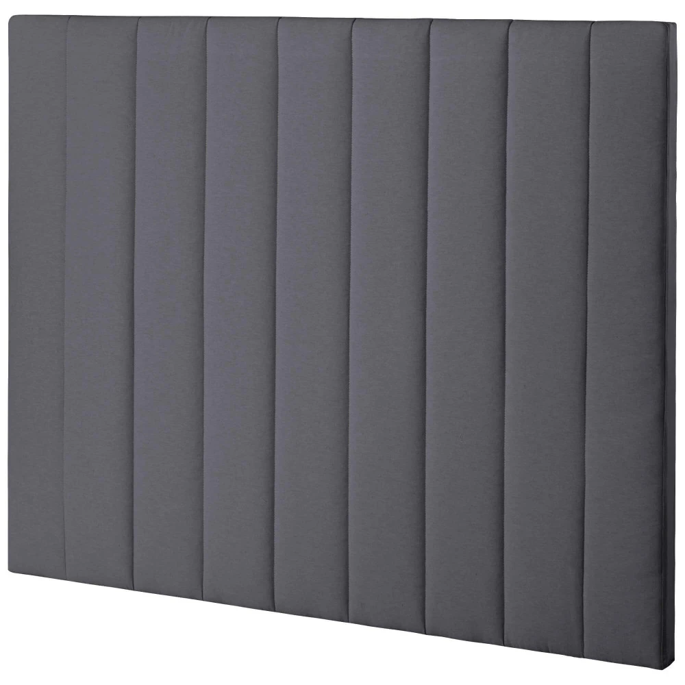 Tête de lit capitonnée Privilège l.150 tissu volcan