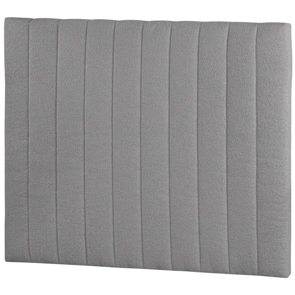 Tête de lit capitonnée Privilège l.170 tissu perle