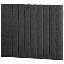 Tête de lit capitonnée Privilège l.170 tissu gris