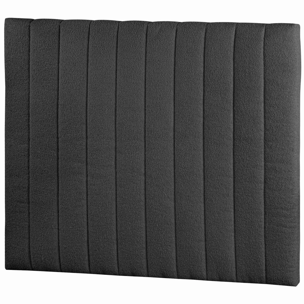 Tête de lit capitonnée Privilège l.170 tissu gris