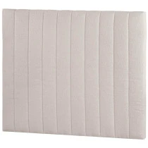 Tête de lit capitonnée Privilège l.170 tissu crème