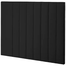 Tête de lit capitonnée Privilège l.170 tissu anthracite