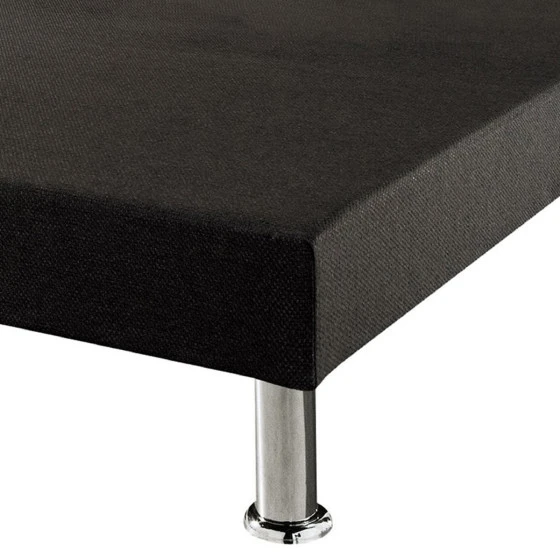 Sommier tapissier 140x190 avec pieds