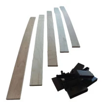 5 lattes + embouts - 780x53x8 mm - lit 160 - pour sommier / bz / clic clac
