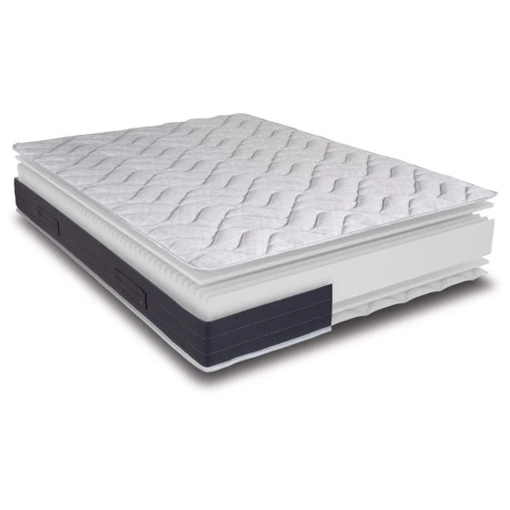 Ensemble tapissier Melior Omega anthracite 90x190