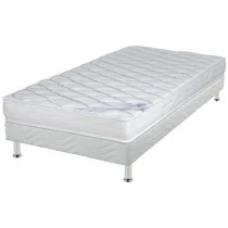 Ensemble tapissier Marly Omega strech blanc 80x190