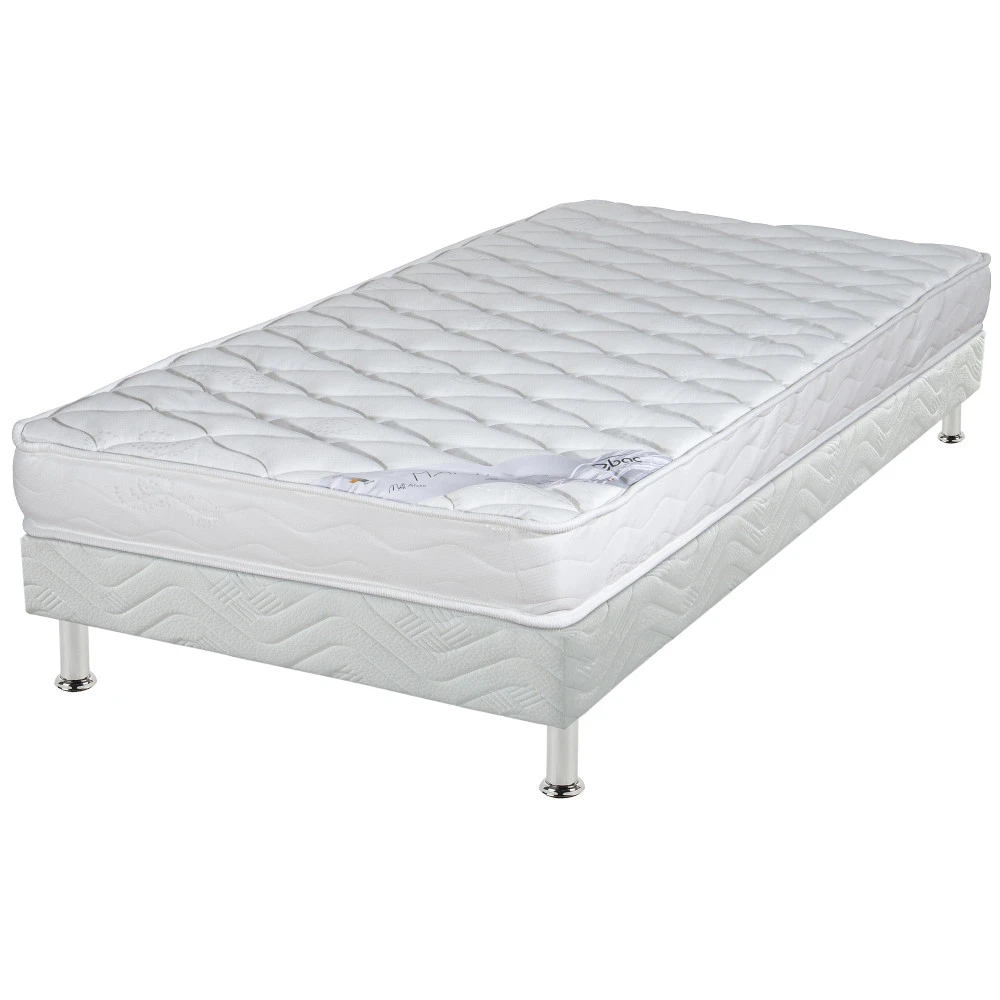 Ensemble tapissier Marly Omega strech blanc 90x190