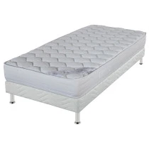 Ensemble tapissier Montana Omega strech blanc 90x190