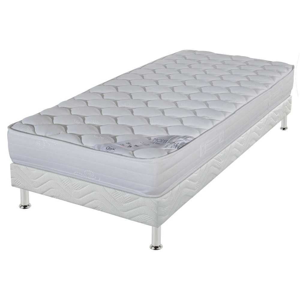 Ensemble tapissier Montana Omega strech blanc 90x190