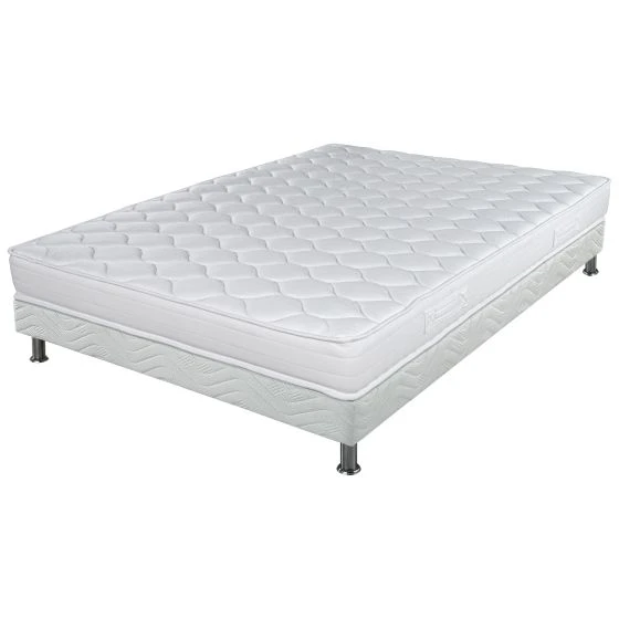 Ensemble tapissier Montana Omega strech blanc 140x200