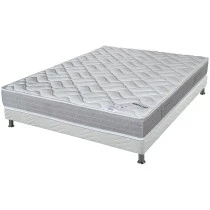 Ensemble tapissier Maryland Omega strech blanc 160x200