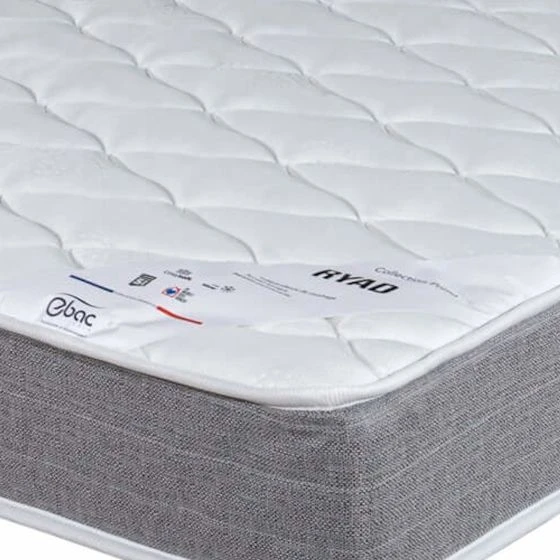 Ensemble tapissier Ryad Omega strech blanc 2x80x190